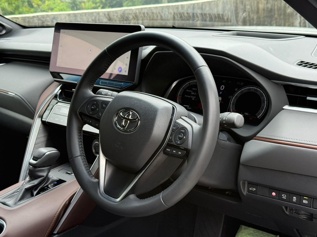 Toyota Harrier Z Best Recon Car for Import Malaysia