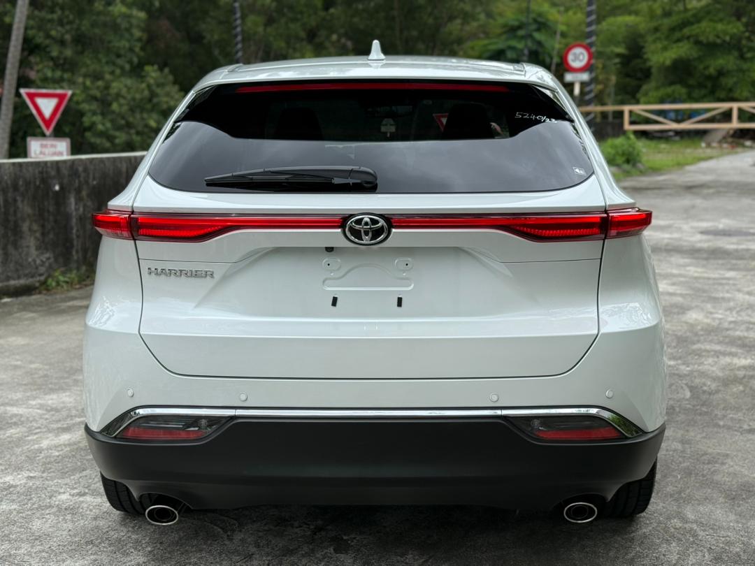 Toyota Harrier Z Best Recon Car for Import Malaysia