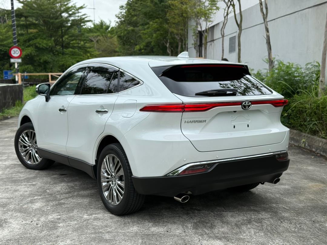 Toyota Harrier Z Best Recon Car for Import Malaysia