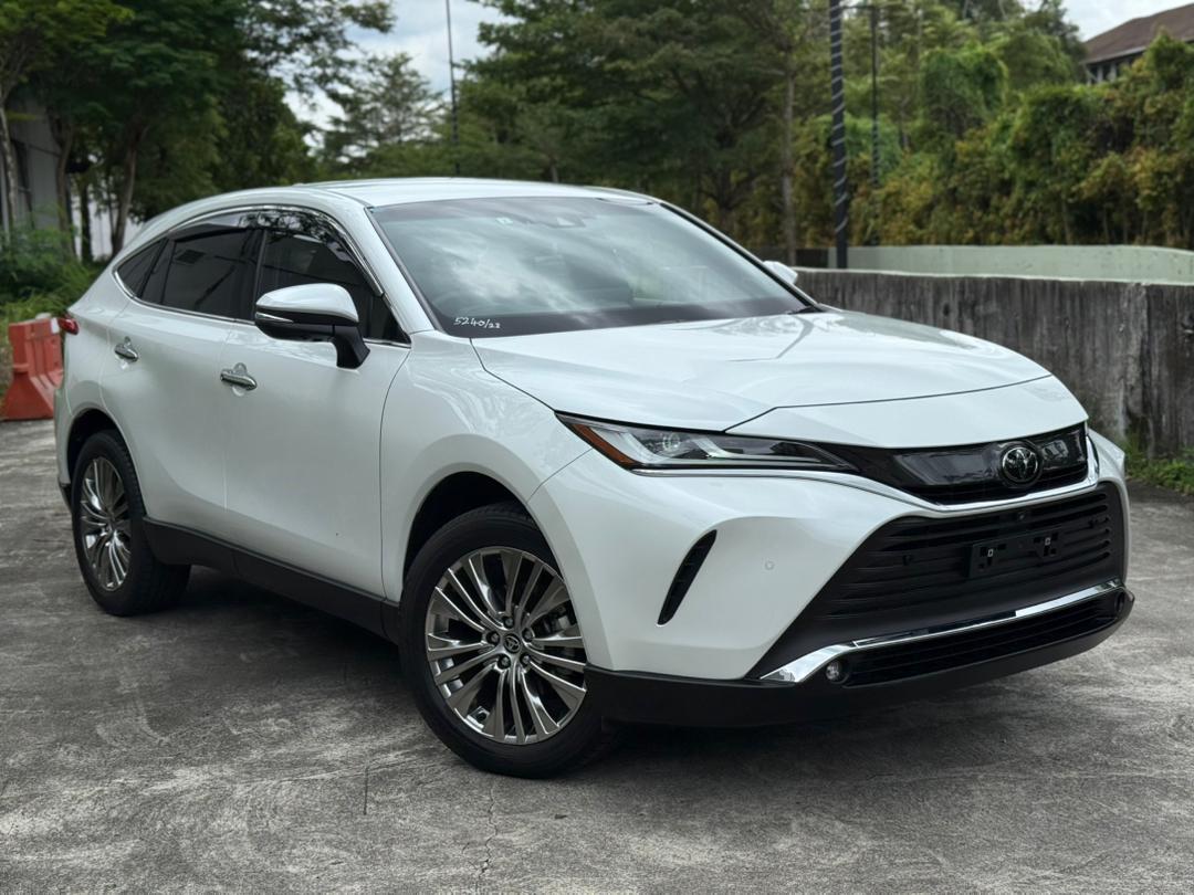 Toyota Harrier Z Best Recon Car for Import Malaysia
