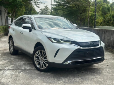 Toyota Harrier Z Leather Package Best Recon Car for Import Malaysia