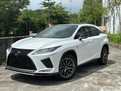 Lexus RX300 F Sport Best Recon Car for Import Malaysia