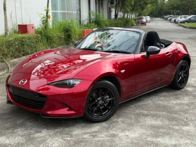 Mazda MX-5 Roadster 1.5(A) S Special Best Recon Car for Import Malaysia