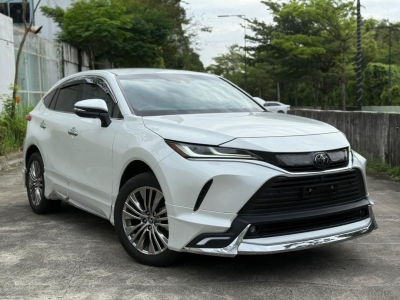Toyota Harrier Z Best Recon Car for Import Malaysia