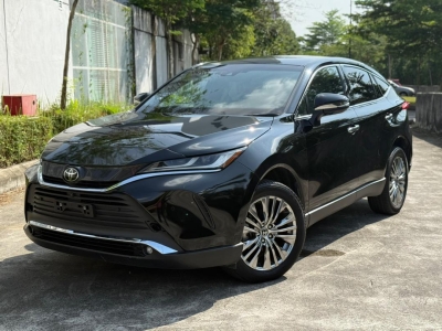 Toyota Harrier Z Best Recon Car for Import Malaysia