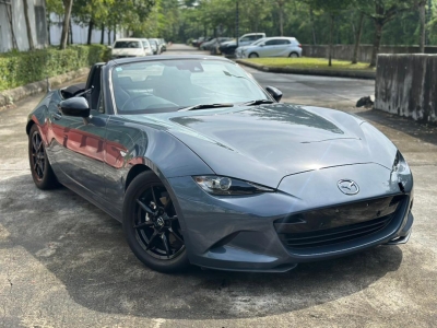 Mazda MX-5 Roadster 1.5(A) S Special Best Recon Car for Import Malaysia