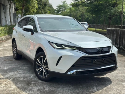 Toyota Harrier G Best Recon Car for Import Malaysia