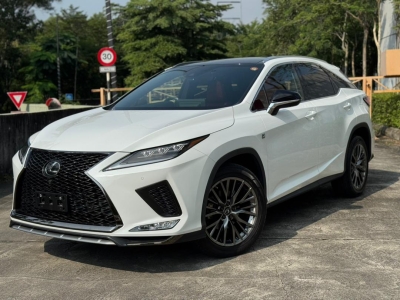 Lexus RX300 F Sport Best Recon Car for Import Malaysia