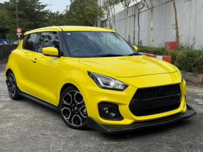 Suzuki Swift Sport 1.4 Turbo Best Recon Car for Import Malaysia