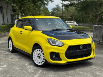 Suzuki Swift Sport 1.4(M) Turbo Best Recon Car for Import Malaysia