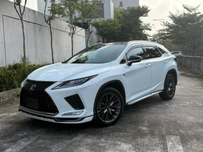 Lexus RX300 F Sport Best Japan Spec Recon Car for Import Malaysia