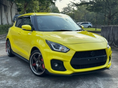 Suzuki Swift Sport 1.4 Turbo Best Recon Car for Import Malaysia