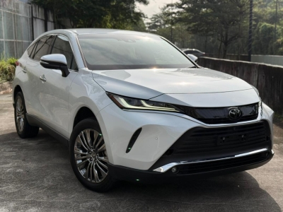 Toyota Harrier Z Best Recon Car for Import Malaysia