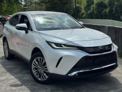 Toyota Harrier Z Best Recon Car for Import Malaysia