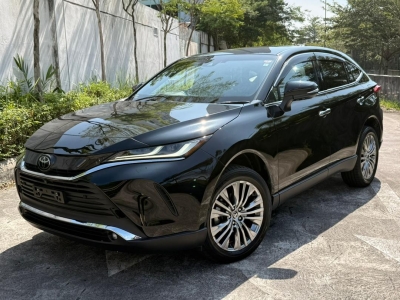 Toyota Harrier Z Best Recon Car for Import Malaysia