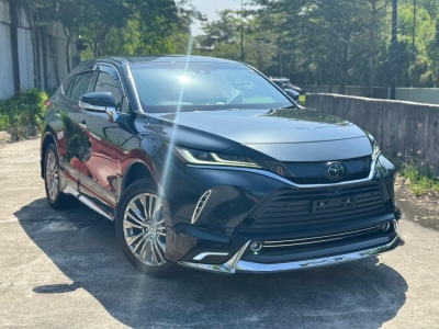 Toyota Harrier Z Best Recon Car for Import Malaysia