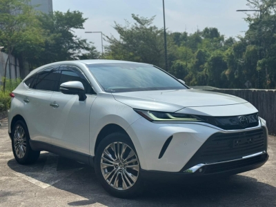 Toyota Harrier Z Best Recon Car for Import Malaysia