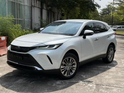 Toyota Harrier Z Best Recon Car for Import Malaysia