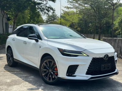 Lexus RX350  F Sport Best Recon Car for Import Malaysia