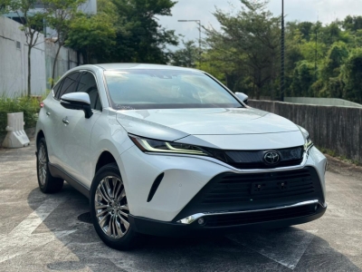 Toyota Harrier Z Best Japan Spec Recon Car for Import Malaysia