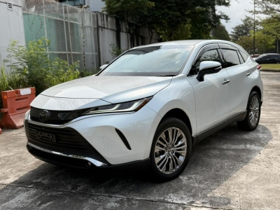 Toyota Harrier Z Leather Package Best Japan Spec Recon Car for Import Malaysia