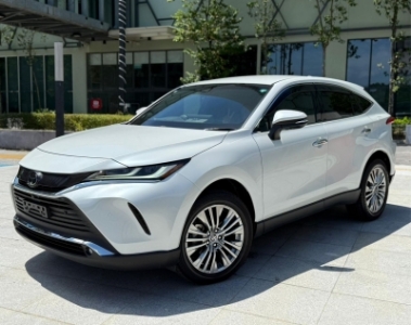 Toyota Harrier Z Best Recon Car for Import Malaysia