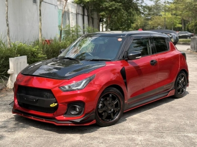 Suzuki Swift Sport 1.4(M) Turbo Best Recon Car for Import Malaysia