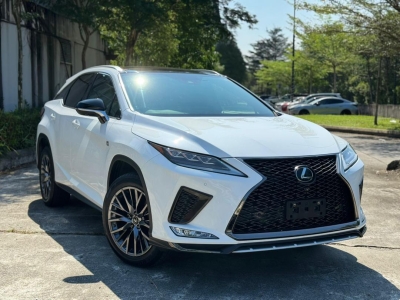 Lexus RX300 F Sport Best Recon Car for Import Malaysia