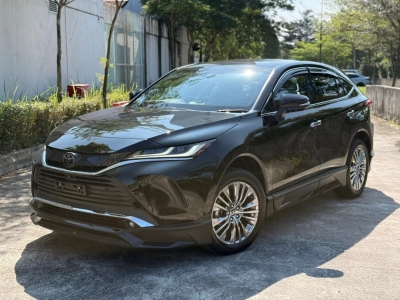 Toyota Harrier Z Leather Package Best Recon Car for Import Malaysia
