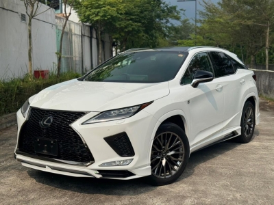 Lexus RX300 F Sport Best Japan Spec Recon Car for Import Malaysia