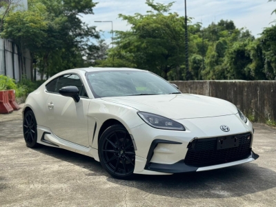Toyota GR86 2.4 RZ(A) Best Recon Car for Import Malaysia