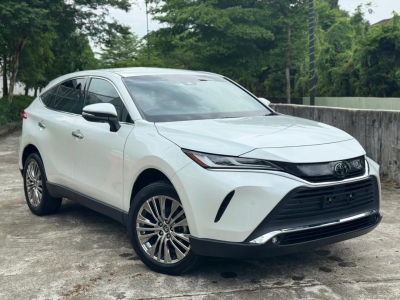 Toyota Harrier Z Best Japan Spec Recon Car for Import Malaysia