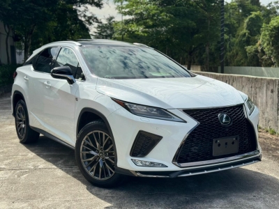 Lexus RX300 F Sport Best Recon Car for Import Malaysia