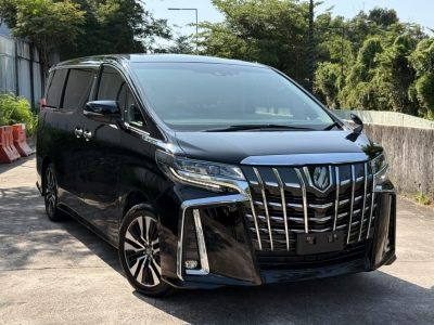 Toyota Alphard SC Best Recon Car for Import Malaysia