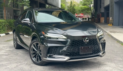Lexus RX350  F Sport Best Recon Car for Import Malaysia