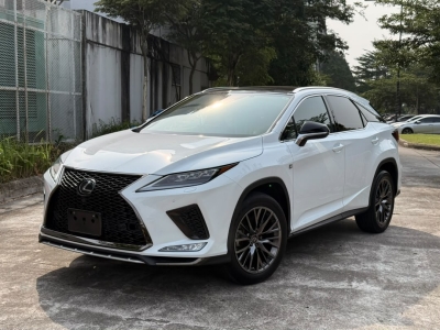 Lexus RX300 F Sport Best Recon Car for Import Malaysia