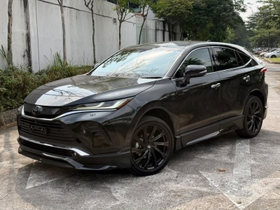 Toyota Harrier Z Best Japan Spec Recon Car for Import Malaysia