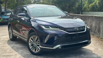 Toyota Harrier Z Best Recon Car for Import Malaysia