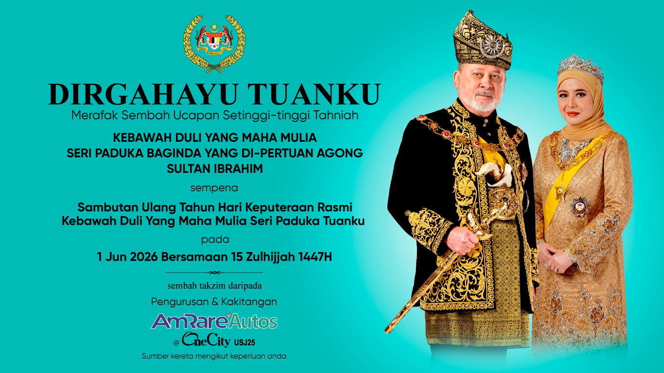 amrare-autos.com - DYMM SPBYDPA Sultan Ibrahim Official Birthday 1447H