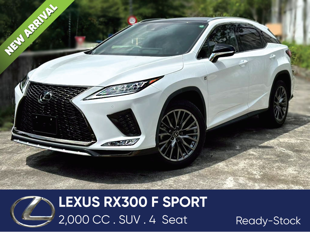 Lexus RX300 F Sport