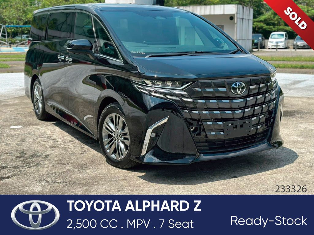 Toyota Alphard SC