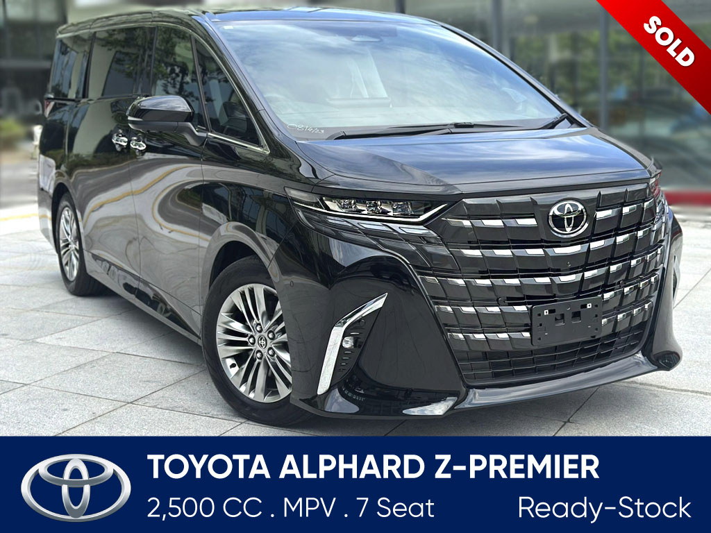 Toyota Alphard Z Premier