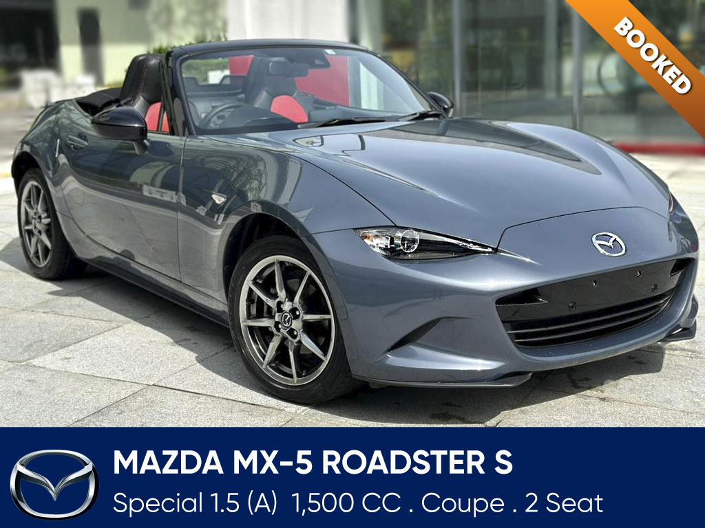 Mazda MX-5 Roadster 1.5(A) S Special