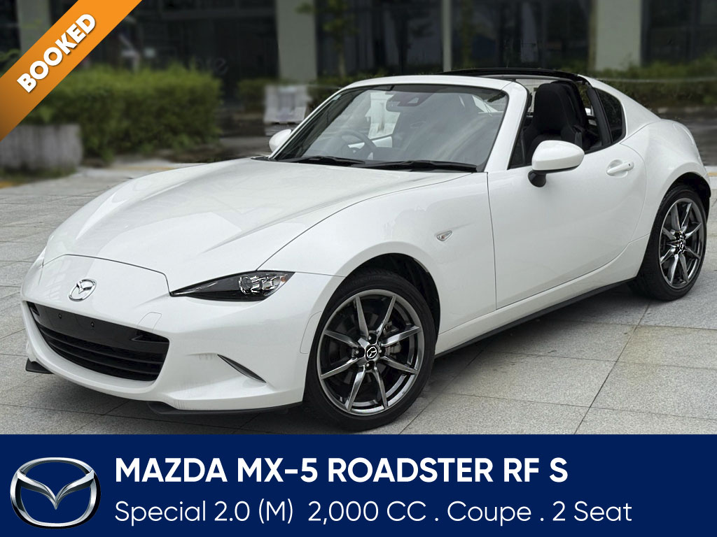 Mazda MX-5 RF S 2.0 (M)