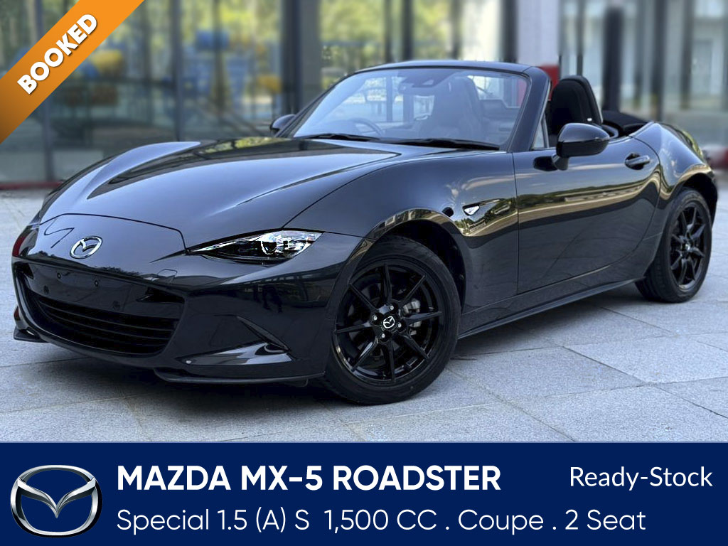 Mazda MX-5 Roadster 1.5(A) S Special