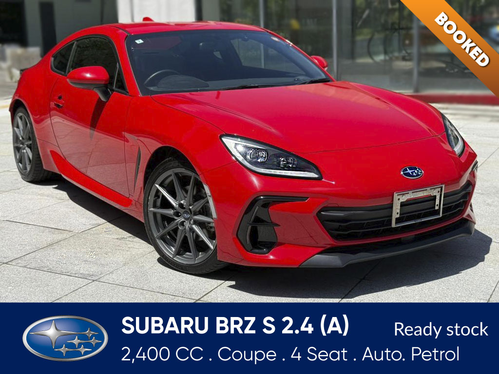 Subaru BRZ S 2.4 (A) Ready-Stock