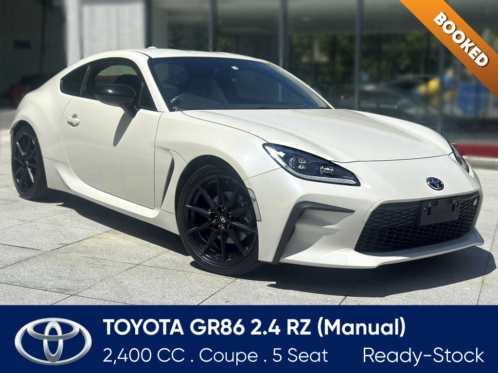 Toyota GR86 2.4 RZ (M)