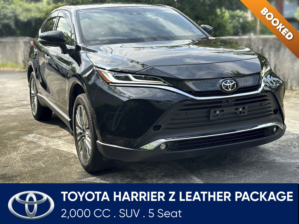 Toyota Harrier Z
