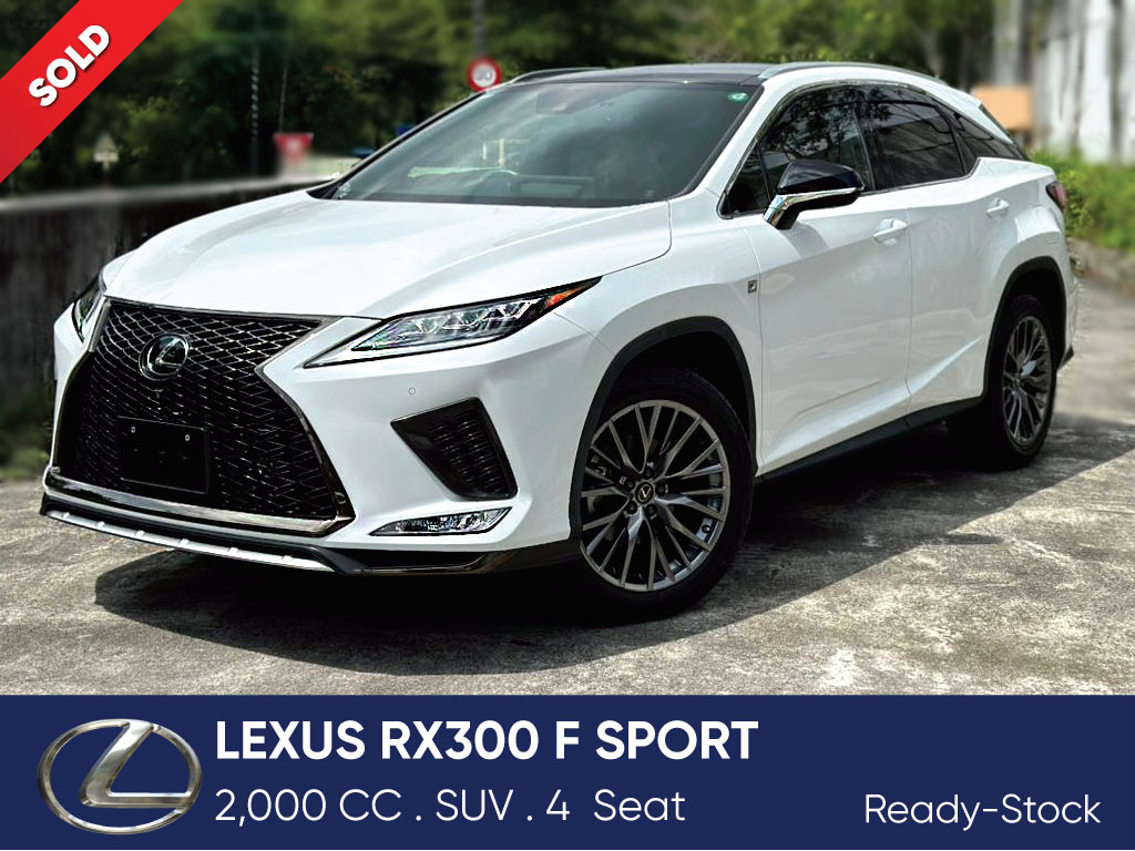 Lexus RX300 F Sport