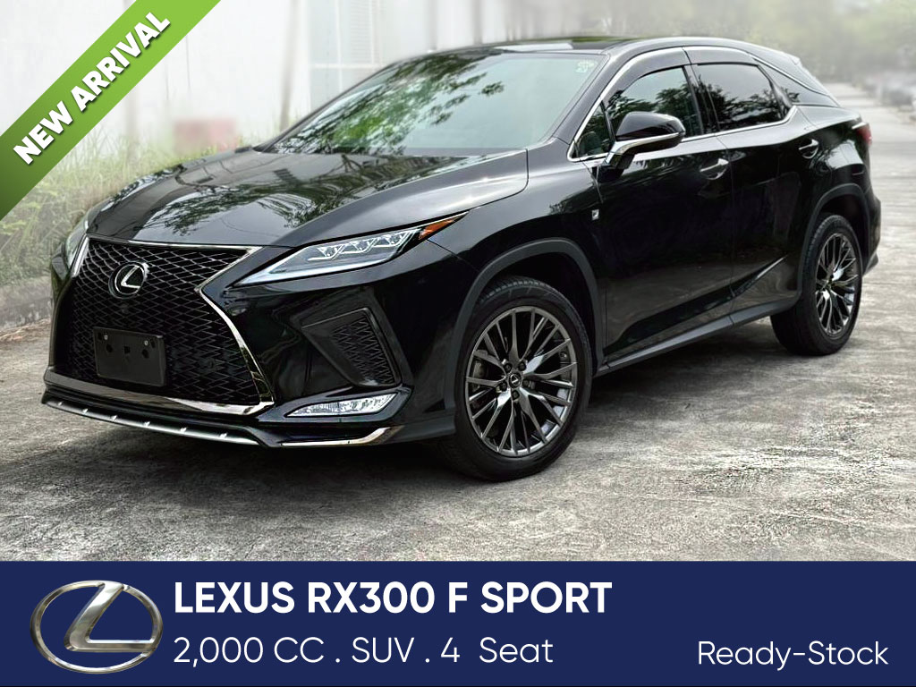 Lexus RX 300 F Sport